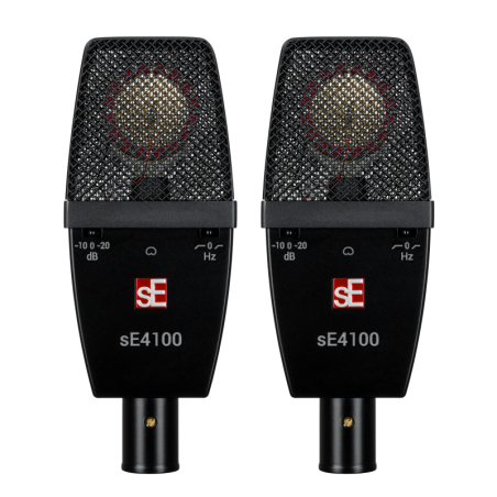 Microfono a condensatore a diagramma largo - coppia stereo matched pair