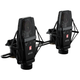 Microfono a condensatore a diagramma largo - coppia stereo matched pair