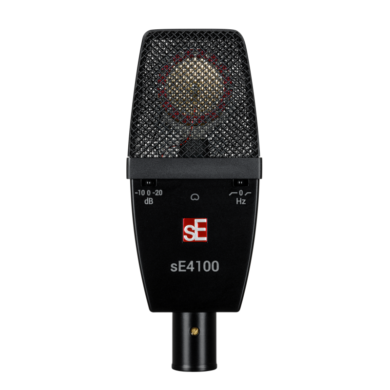 Microfono a condensatore a diagramma largo