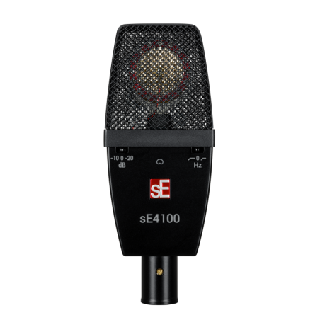 Microfono a condensatore a diagramma largo