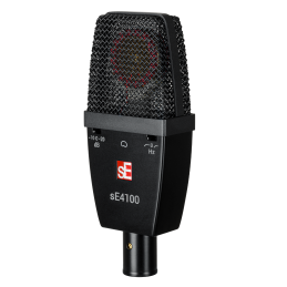 Microfono a condensatore a diagramma largo