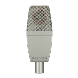 Coppia di microfoni cardioide, capsula larga in titanio