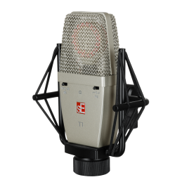 Coppia di microfoni cardioide, capsula larga in titanio