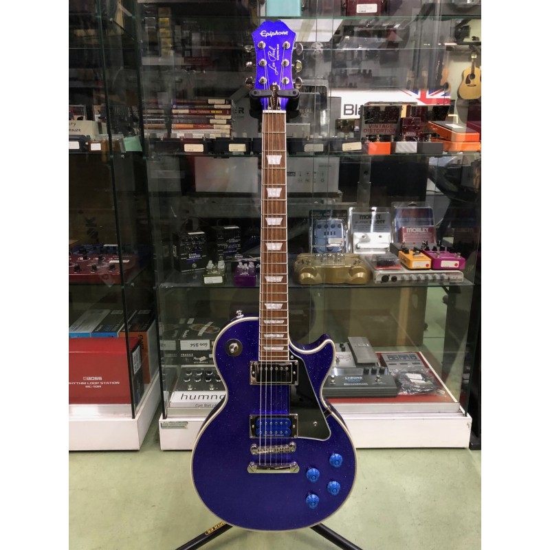 EPIPHONE ENTTELBNH1 LIMITED EDITION LES PAUL TOMMY THAYER ELECTRIC BLUE