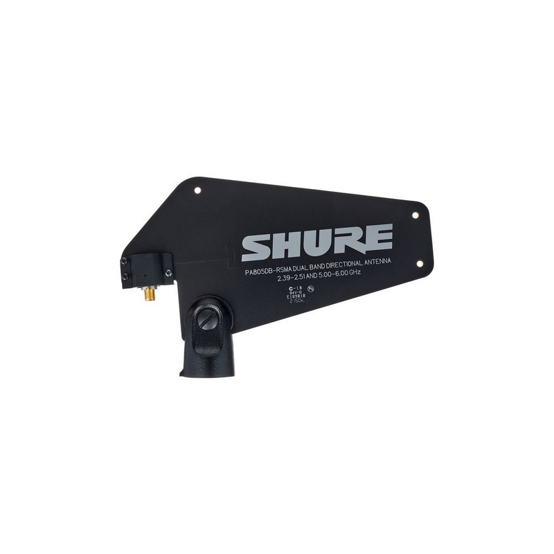 SHURE PA805DB-RSMA Passive 2.4 - 5.8 GHz Directional Antenna