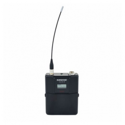 SHURE QLXD1 TRASMETTITORE DIGITALE BODY-PACK - Banda G51 (470 - 534 MHz)