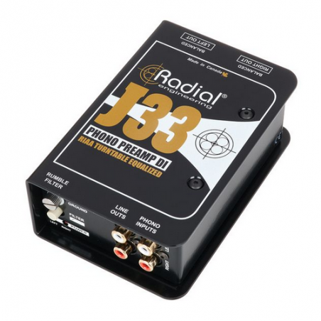 RADIAL J33 PHONO PREAMP