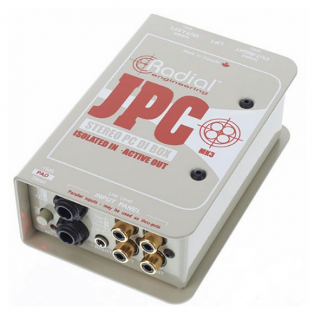 RADIAL JPC DI-BOX PROFESSIONALE ATTIVA/PASSIVA