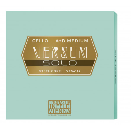 VES43 SOL PER VIOLONCELLO VERSUM SOLO