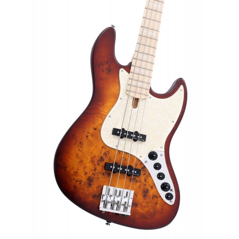 V7 SWAMP ASH-4 REISSUE TOBACCO SUNBURST SATIN