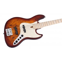 V7 SWAMP ASH-4 REISSUE TOBACCO SUNBURST SATIN