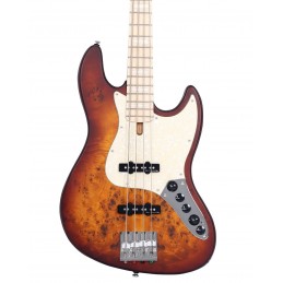 V7 SWAMP ASH-4 REISSUE TOBACCO SUNBURST SATIN