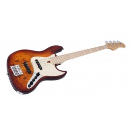 V7 SWAMP ASH-4 REISSUE TOBACCO SUNBURST SATIN