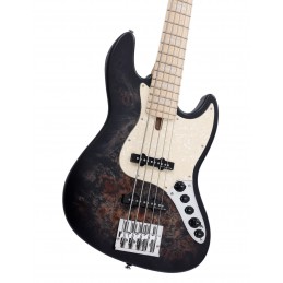 V7 SWAMP ASH-5 REISSUE TRANS BLACK SATIN