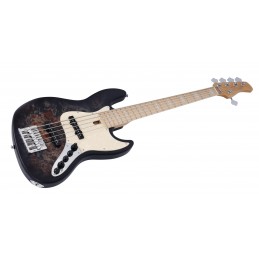 V7 SWAMP ASH-5 REISSUE TRANS BLACK SATIN