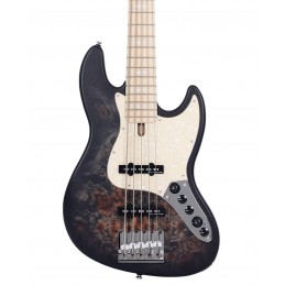 V7 SWAMP ASH-5 REISSUE TRANS BLACK SATIN