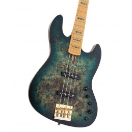 V10-4 TRANS GREEN SATIN