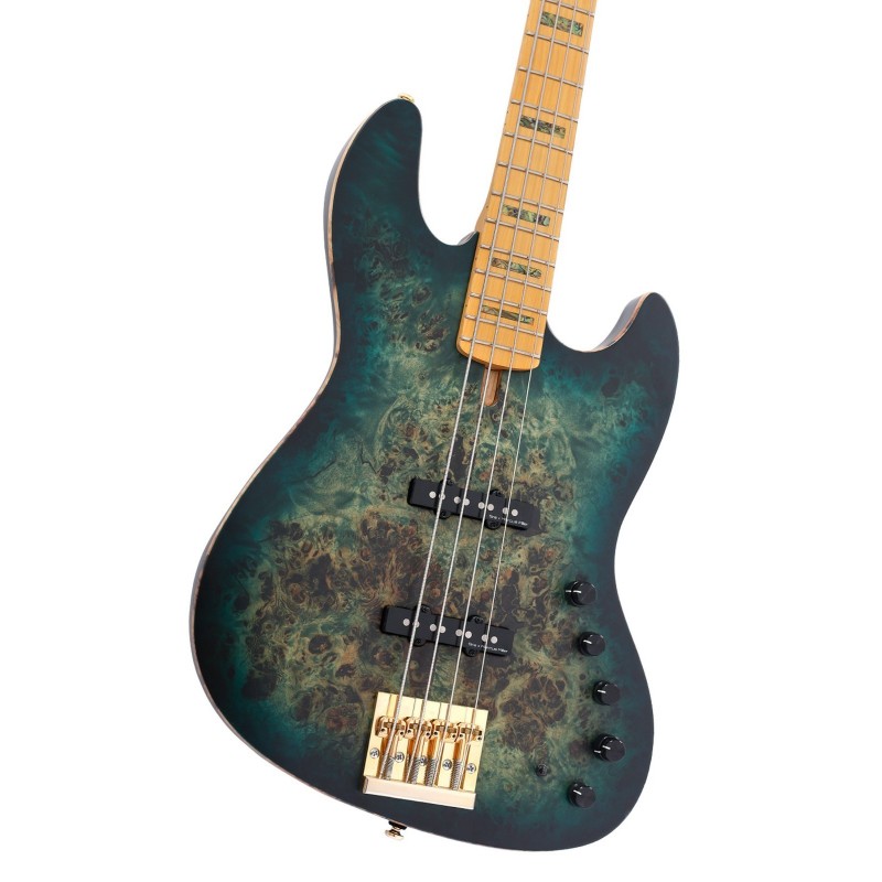 V10-4 TRANS GREEN SATIN