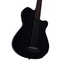 GB5-4 BLACK FRETLESS