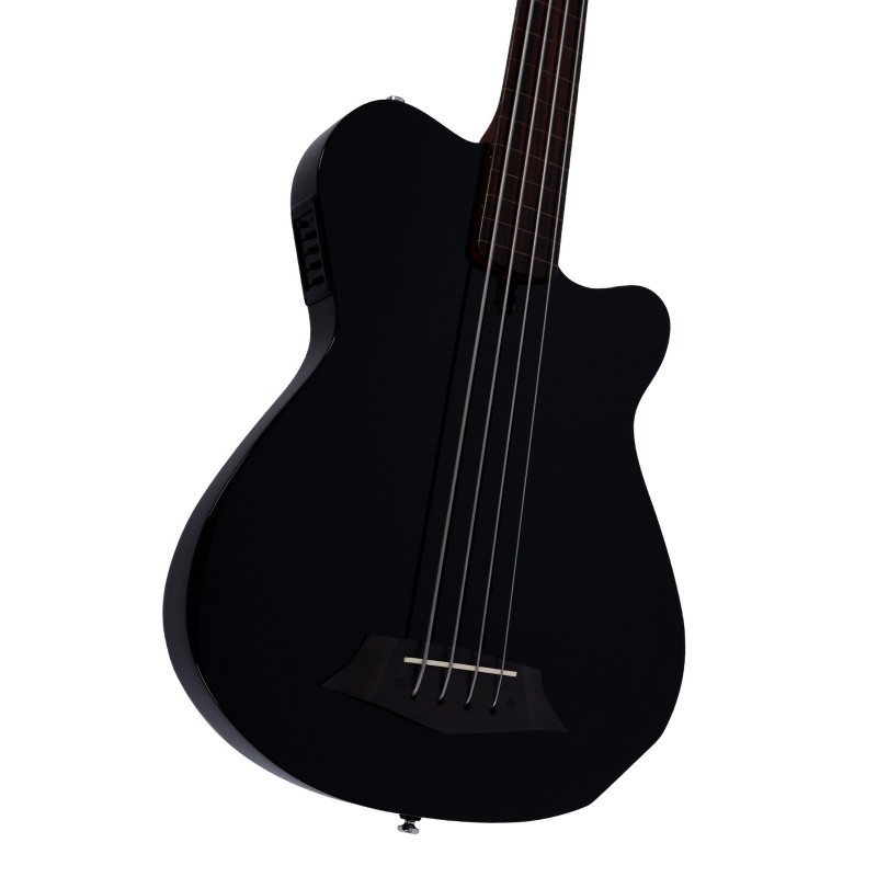 GB5-4 BLACK FRETLESS