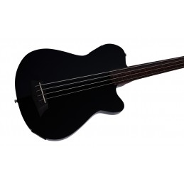 GB5-4 BLACK FRETLESS