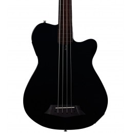GB5-4 BLACK FRETLESS
