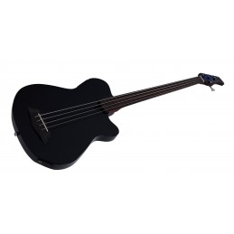 GB5-4 BLACK FRETLESS