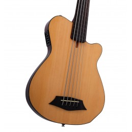 GB5-5 NATURAL FRETLESS