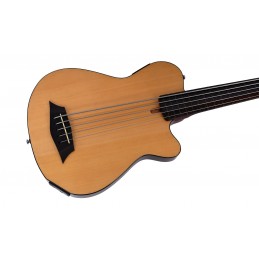 GB5-5 NATURAL FRETLESS