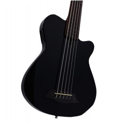 GB5-5 BLACK FRETLESS