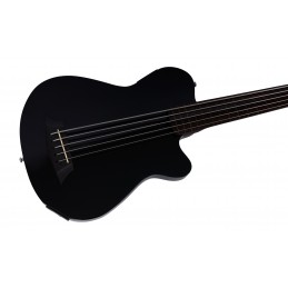 GB5-5 BLACK FRETLESS