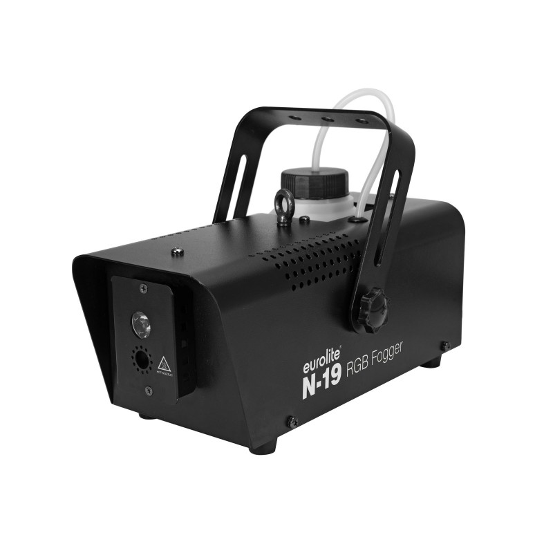 Macchina Del Fumo 600W Con Sfera Discoteca LED RGB – Effetto Halloween E Feste, 5000°C