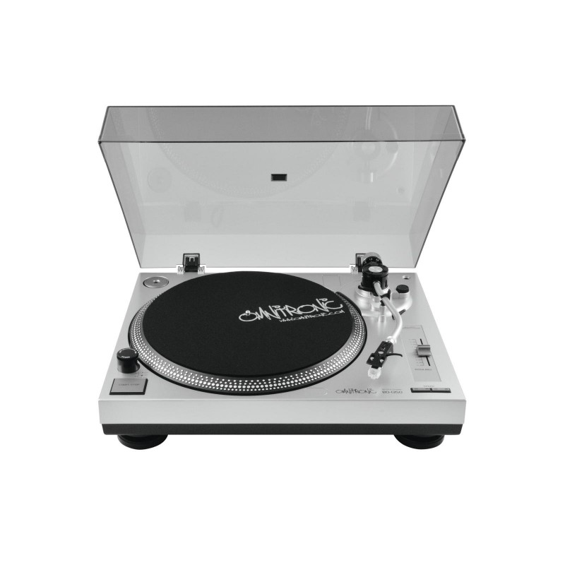 OMNITORNIC BD-1350 GIRADISCHI A CINGHIA - SILVER