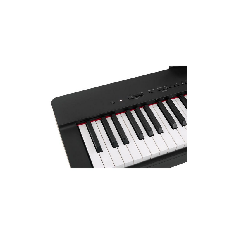 Yamaha P-225WH Pianoforte Digitale - 88 Tasti Pesati, Colore Bianco, Giapponese, Nuovo