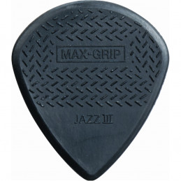 471P3S Max-Grip Jazz III Black Stiffo