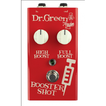 ASHDOWN DR. GREEN BOOSTER SHOT PEDAL