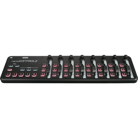 KORG NANOKONTROL2 -  CONTROLLER MIDI - BLACK