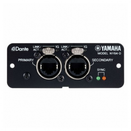 YAMAHA NY64D INTERFACCIA DANTE TF SERIE - USATO