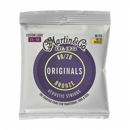 MARTIN M175 THE ORIGINALS 11-52 BRONZE