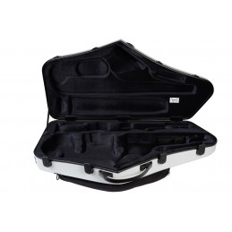 4122XLGC CUSTODIA HIGHTECH PER SAX TENORE E SOPRANO - LIGHT GREY