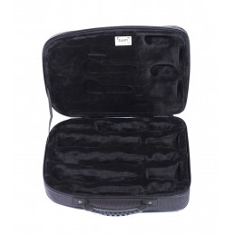SIGN3027MSN CUSTODIA SIGNATURE PER CLARINETTO IN SIB + LEGGIO - BLACK