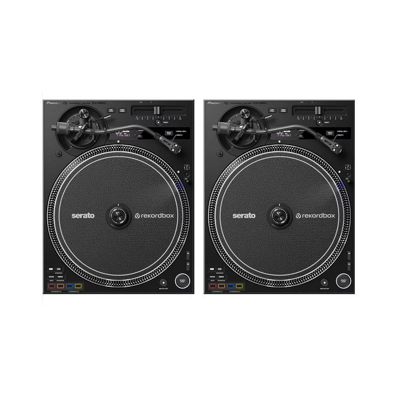 PIONEER DJ PLX-CRSS12 TURNTABLE PROFESSIONAL ANALOG/HYBRID - LA COPPIA