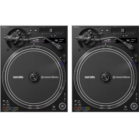 PIONEER DJ COPPIA PLX-CRSS12 TURNTABLE PROFESSIONAL ANALOG/HYBRID