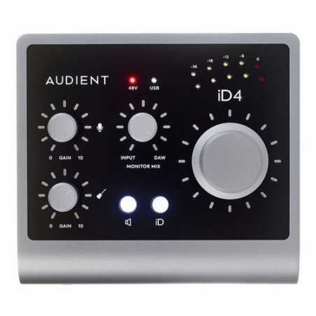 AUDIENT iD4 MKII INTERFACCIA AUDIO USB 3.0