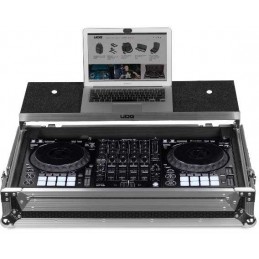 U92055SL - FC PIONEER DDJ-1000 SILVER PLUS (LAPTOP SHELF + WHEELS)