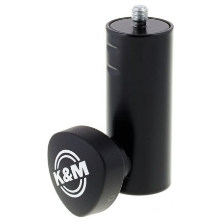 KONIG & MEYER 24521-070-55  Flangia riduttore M8 - BLACK