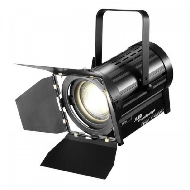 ATOMIC PRO SCALA 200 PROIETTORE SPOT TEATRALE 200W - WHITE 3200K