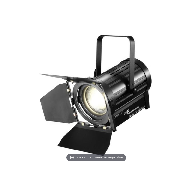 ATOMIC PRO SCALA 100 PROIETTORE TEATRALE FRESNEL - 100W - LED