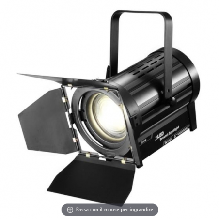 ATOMIC PRO SCALA 100 PROIETTORE TEATRALE FRESNEL - 100W - LED