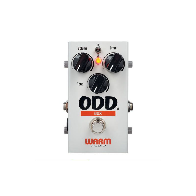 WARM AUDIO ODD BOX V1 - OVERDRIVE PEDAL